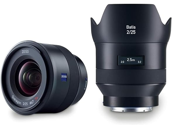 ZEISS Batis 25mm f/2.0 for Sony E Mount Mirrorless Cameras