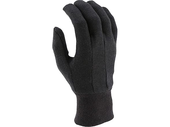 West Chester 65090 Brown Jersey Gloves