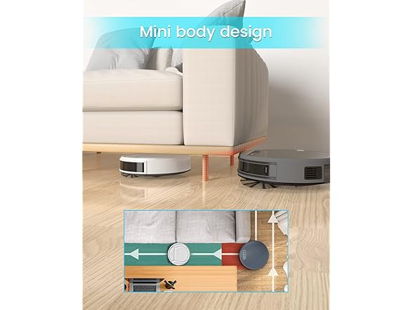 Lefant M210 Pro Robot Vacuum