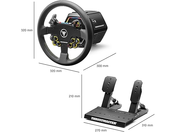 Thrustmaster T818 EVO 32R Racing Wheel Set
