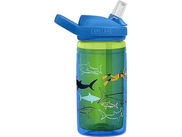 CamelBak Eddy+ Kids Bite Valve Bottle 14oz