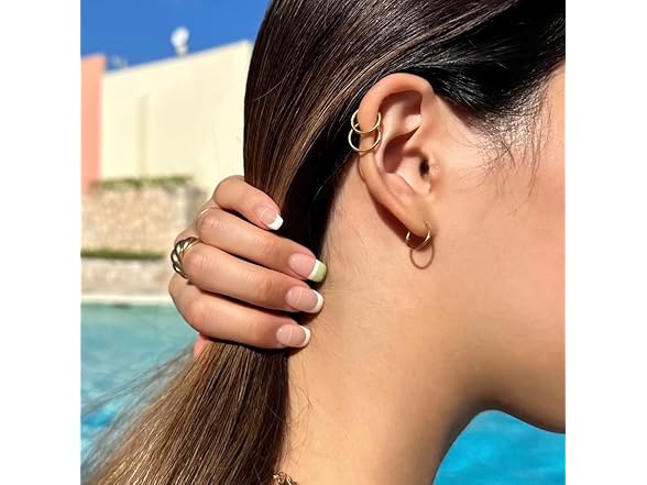 KIND SUNDAY Titanium Nose Rings