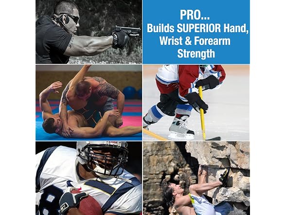 Prohands PRO Hand Exerciser, Finger Exerciser and