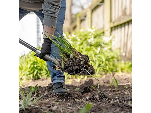 Radius Garden Radius Garden 25211 Pro-Lite Carbon Steel Sh