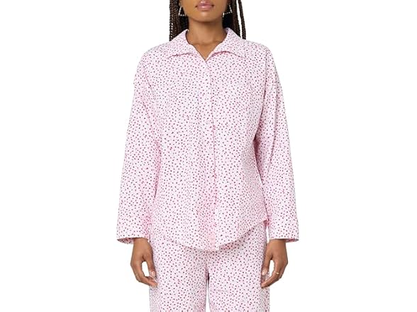 Red Heart Print