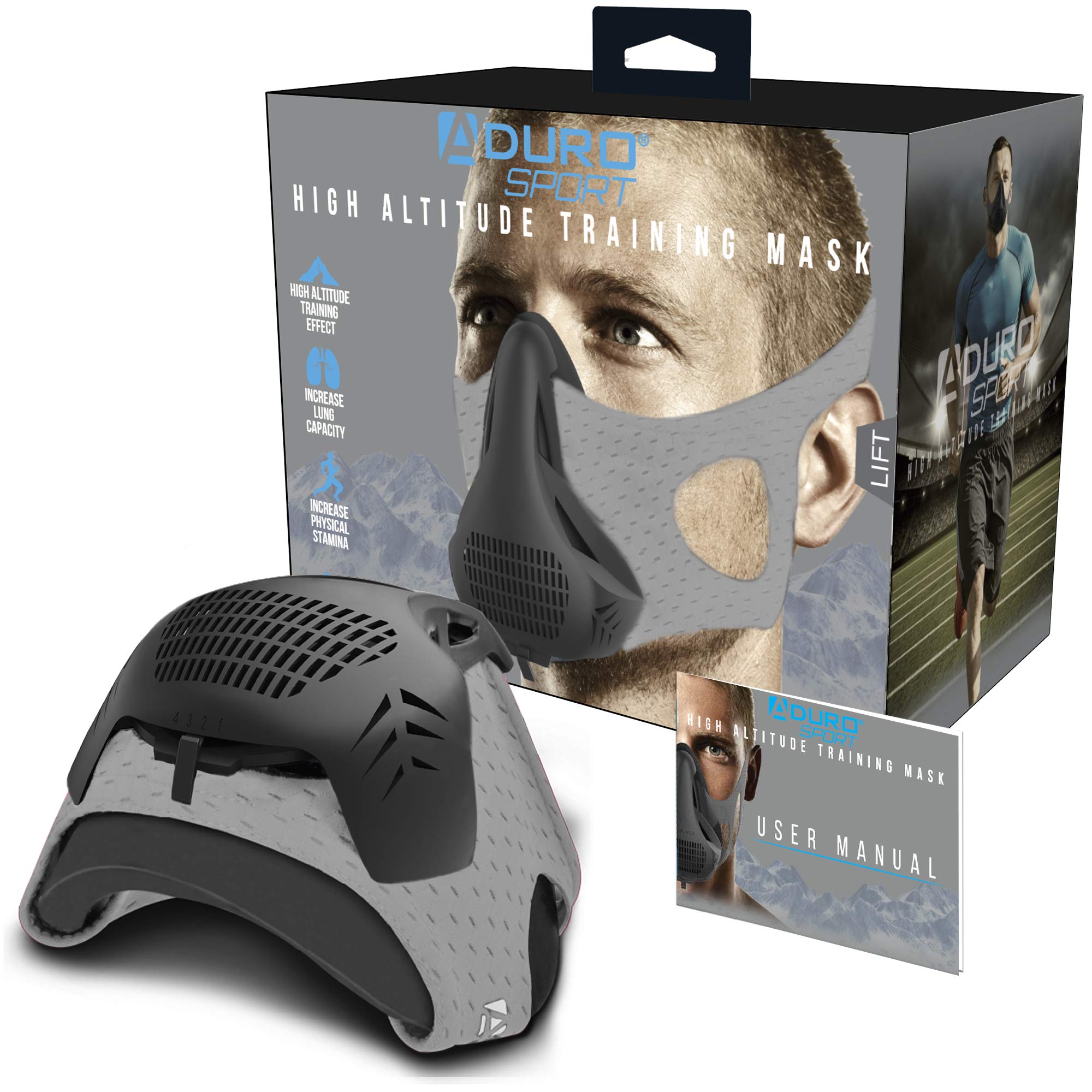 Peak Resistance High-Altitude Training Mask - Gallery 22