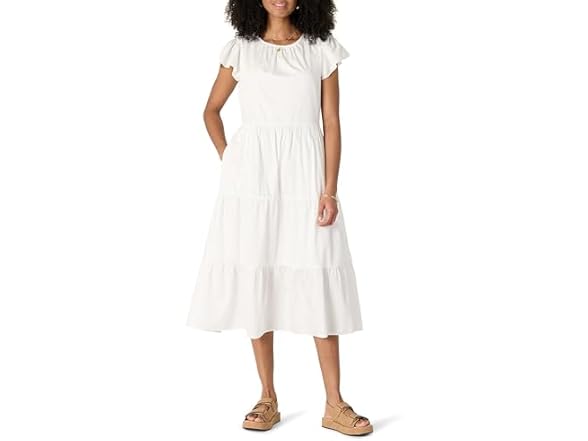 Amazon Essentials Women's Midi Dress