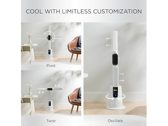 Shark 2-in-1 Bladeless Tower Fan & Space Heater