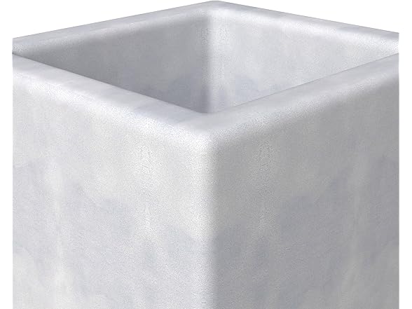 LeisureMod TP24AC Terra Planter Aged Concrete