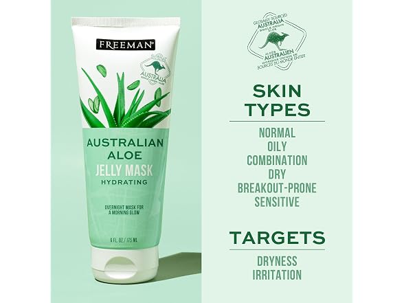 Freeman Exotic Blends Facial Mask 4 Piec