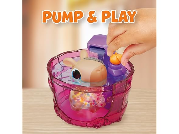 Animagic Let's Glo Capybara Spa Time