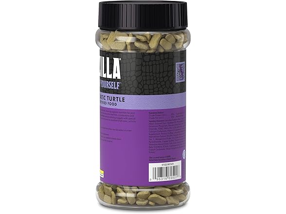 Zilla Fortified Food for Aquatic Turtles
