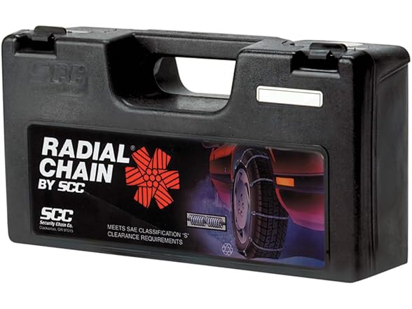 SCC Radial Cable Traction Tire Chains