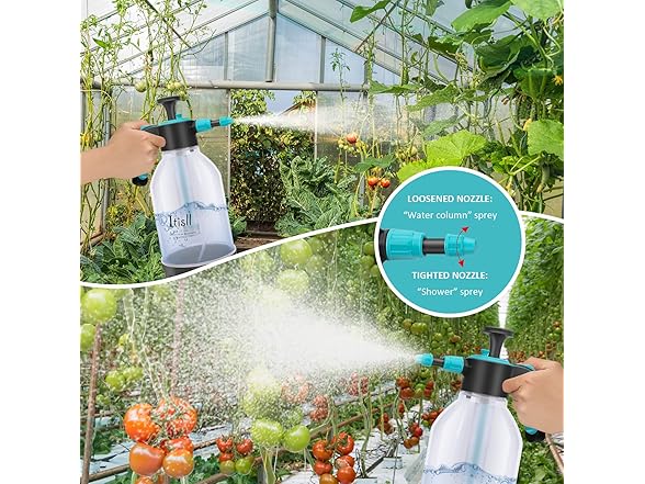 Itisll Manual Garden Sprayer 360 Degree