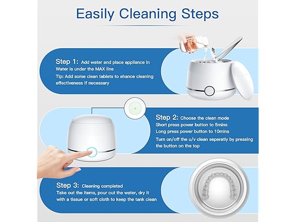 Midomi Ultrasonic Retainer Cleaner - Gallery 6
