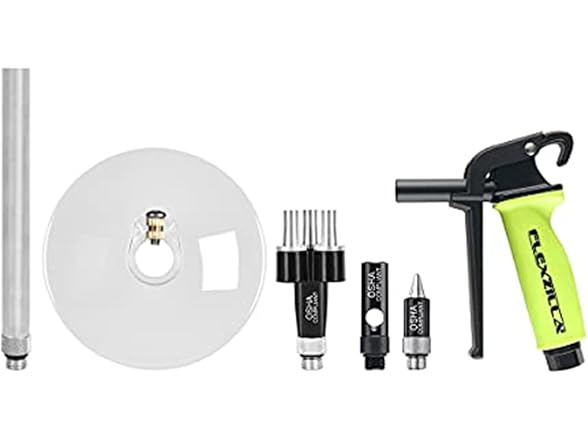 Flexzilla Legacy Automotive - 6 Pc. Blow Gun Kit