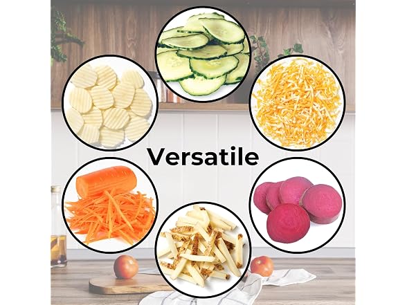 Starfrit Easy Mandoline Slicer, Dicer 