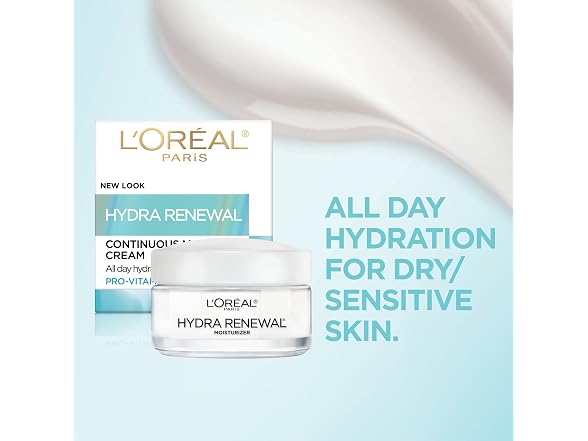 LOreal Hydra Renewal Moisturizer 1.7 oz