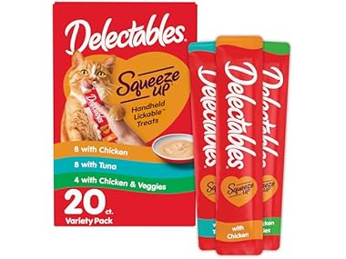 $19.99, Was $35.46, 43% Off! 3PK Delectables Squeeze Up Variety Pack dealfomo
