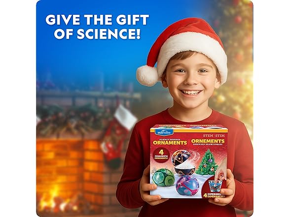 Blue Marble Science Ornaments Crafts for Kids Kit