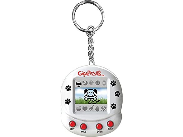 Giga Pets AR Cute Puppy Dog Virtual Animal Pet Toy, Upgraded 2nd Edition With Ne
