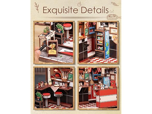 Cutefun Book Nook Kit