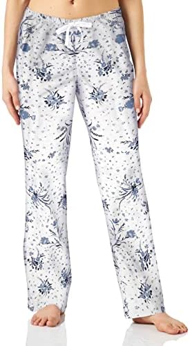 Blue White Floral