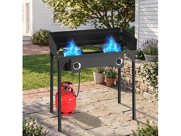 Pipopa 2 Burner Propane Stove