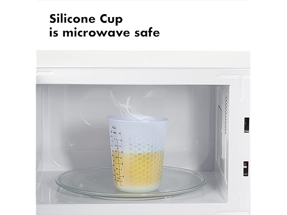 OXO 3 Piece Silicone Measuring Cups