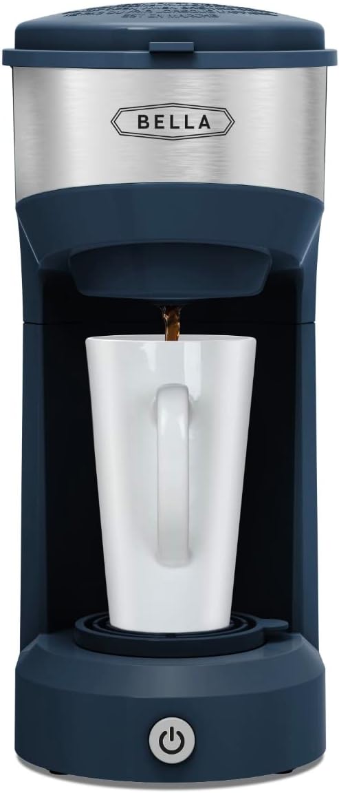 BELLA Dual Brew Single Serve Coffee Maker - Gallery 9