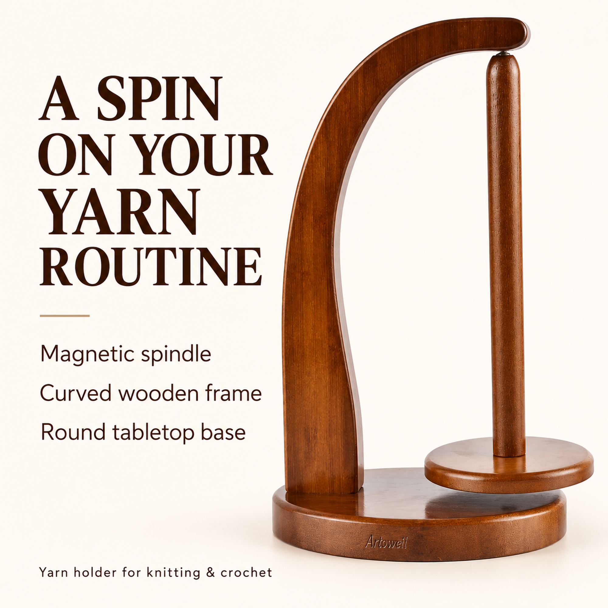 Yarn Holder Rack - Gallery 9
