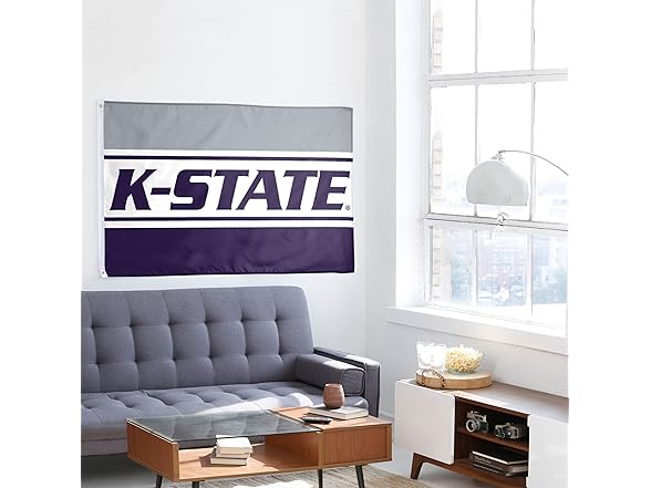 KSU Wildcats Flag 3x5 Horiz