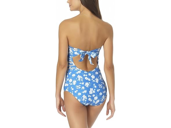 Anne Cole Women (10) Trim Bandeau One-Piece