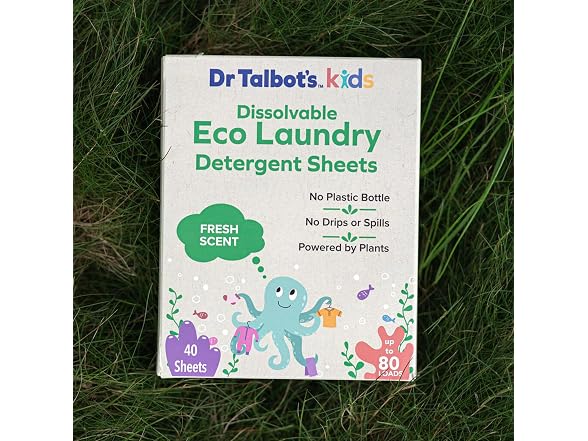 Dr. Talbots Eco Laundry Detergent Sheets 40 Sheets