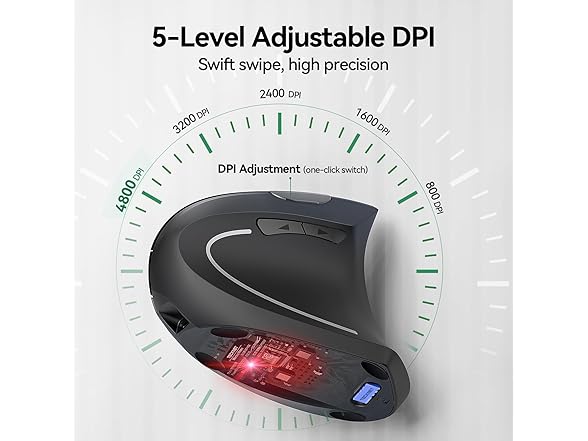 TECKNET Ergonomic Mouse