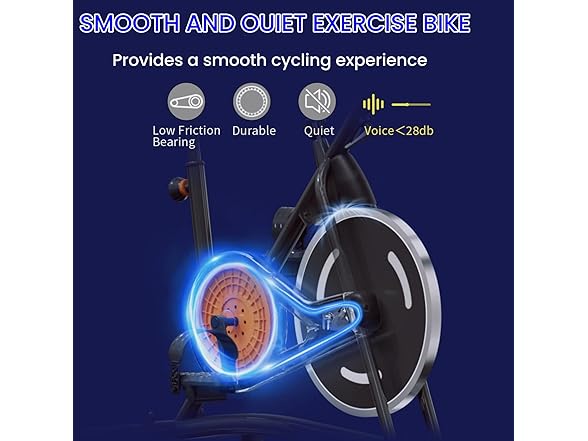 NAYSAYE Exercise Bike