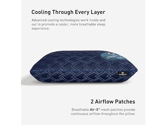 Bedgear Night Ice Performance Pillow