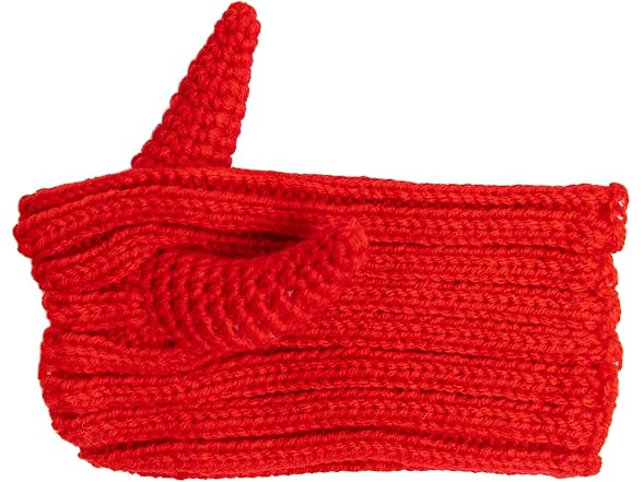Zoo Snoods Red Devil Dog Costume