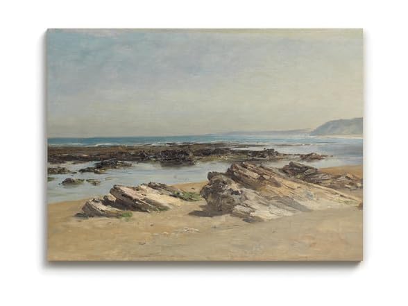 CCCHCY Rocks Ocean Wall Art