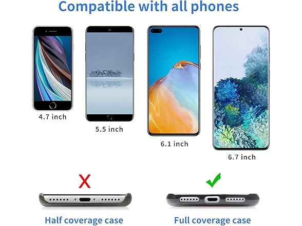 OUTXE Universal Phone Lanyard 4-Pack