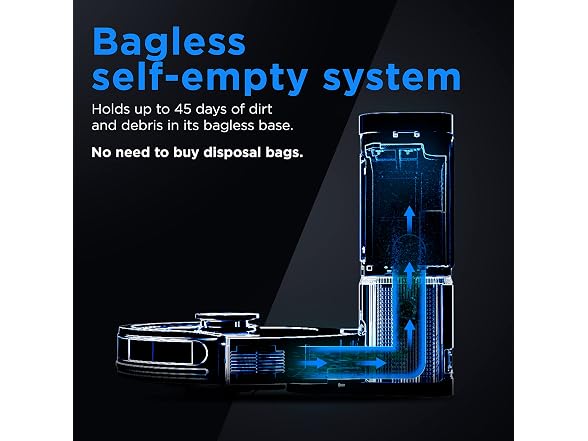 Shark RV2310AE Matrix Self-Empty RoboVac