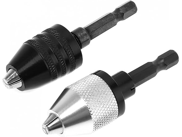 NORAZE 2PCS Twist Drill Chuck