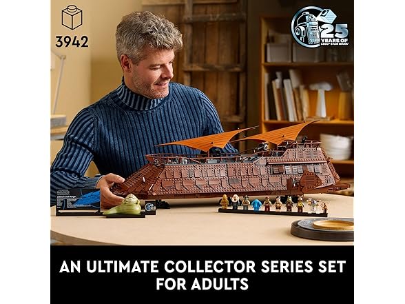 LEGO Star Wars Return of the Jedi Jabbas Sail Set