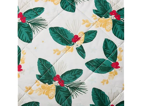 Hallmark Poinsettia Full/Queen Quilt
