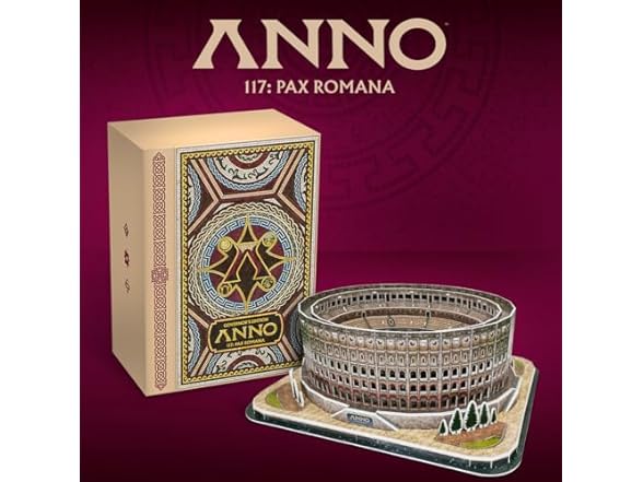 ANNO 117: PAX ROMANA GOVERNOR’S EDITION