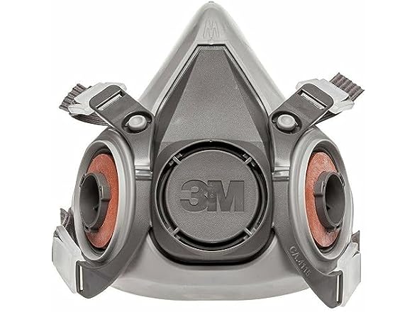 Half Facepiece Respirator Medium 6200