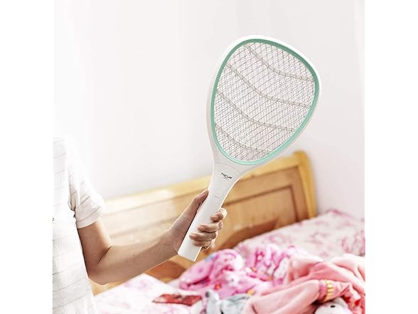 Faicuk 2 Pack Bug Zapper Racket