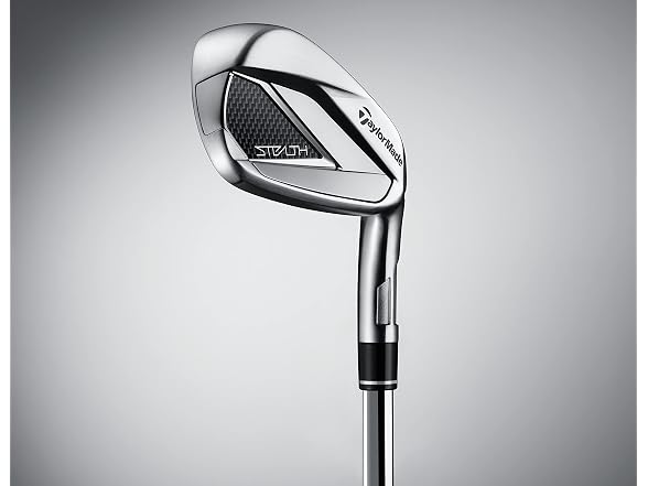 TaylorMade Golf STEALTH IRON SET MENS RIGHT HAND 4-PW, AW STEEL REGULAR
