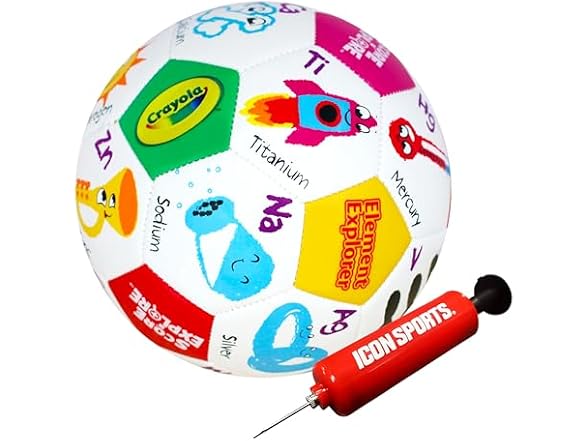 Crayola Official Soccer Ball Element Size 5