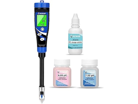 UIUZMAR Soil pH Meter Digital Test